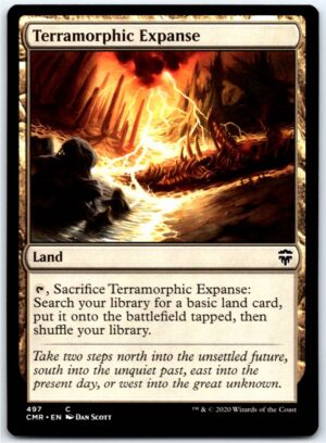 Terramorphic Expanse (497)  #497 (Normal - NM)