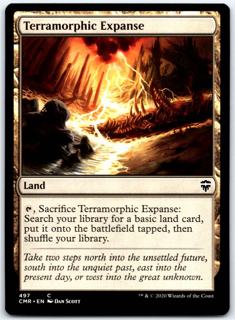 Terramorphic Expanse (497) #497 (Normal - NM)