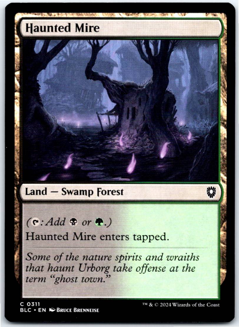 Haunted Mire #311 (Normal - NM)