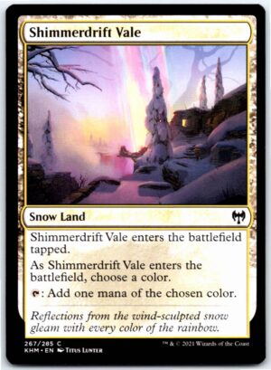 Shimmerdrift Vale  #267 (Normal - NM)