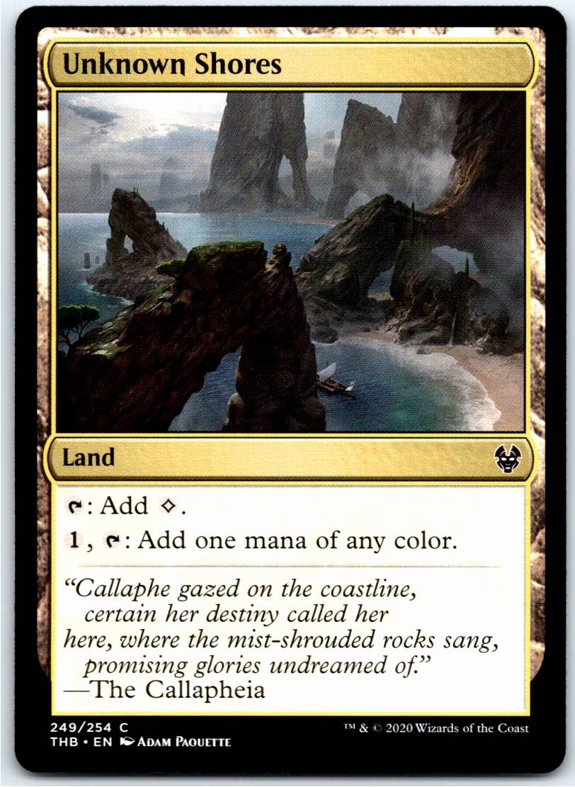 Unknown Shores #249 (Normal - NM)