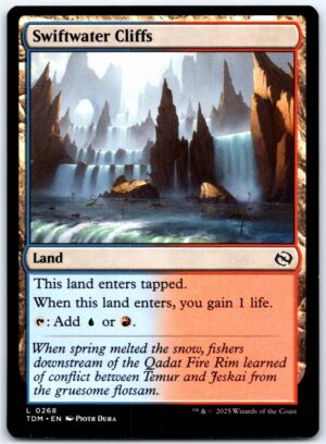 Swiftwater Cliffs  #268 (Normal - NM)