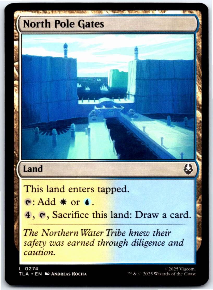 North Pole Gates #274 (Normal - NM)