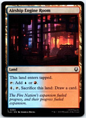 Airship Engine Room  #265 (Normal - NM)