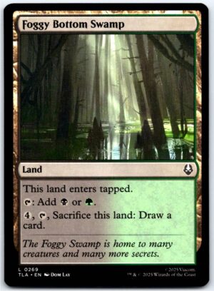 Foggy Bottom Swamp  #269 (Normal - NM)