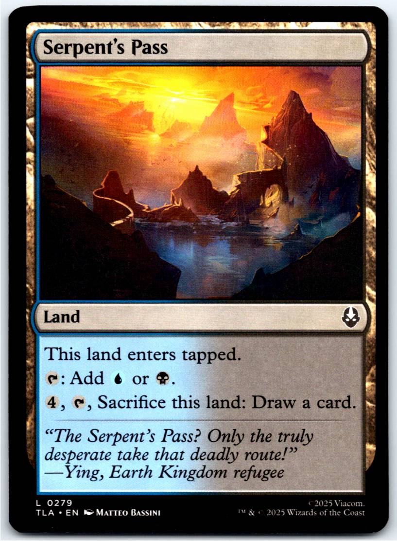 Serpent's Pass #279 (Normal - NM)