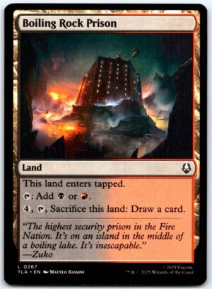 Boiling Rock Prison  #267 (Normal - NM)