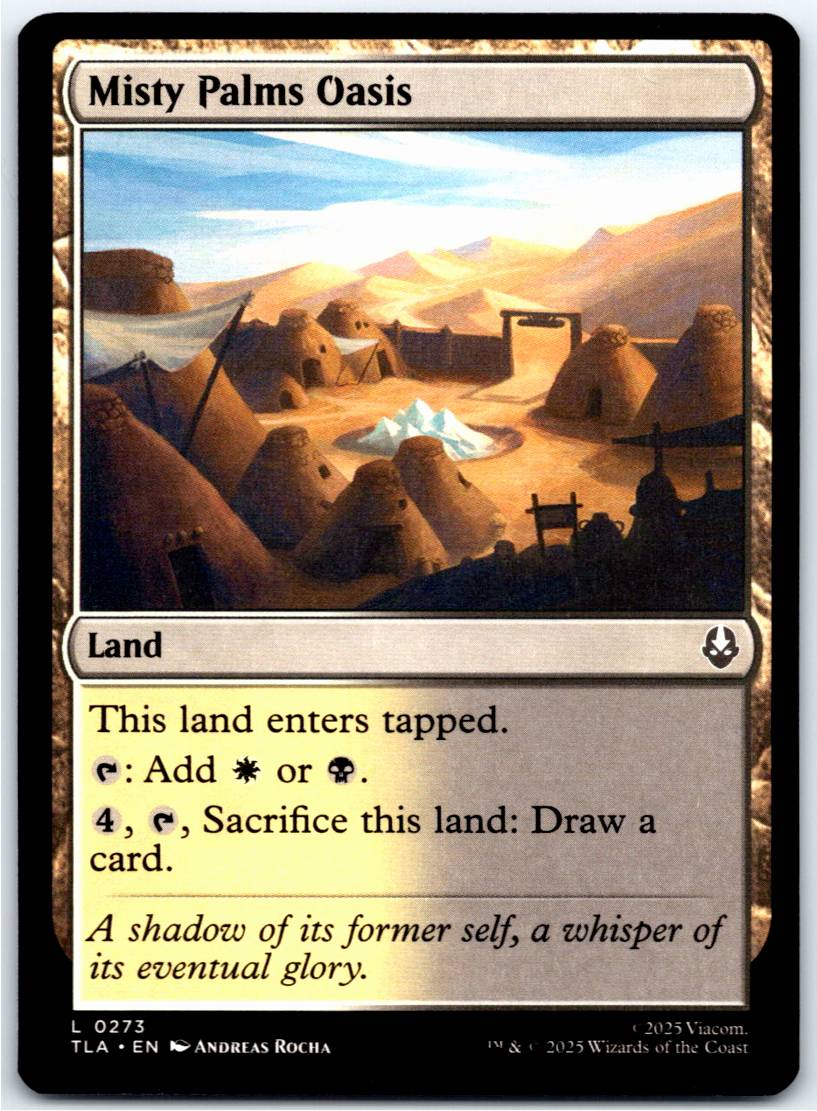 Misty Palms Oasis #273 (Normal - NM)