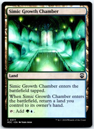 Simic Growth Chamber  #377 (Normal - NM)