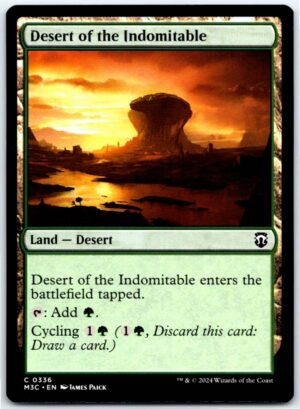 Desert of the Indomitable  #336 (Normal - NM)