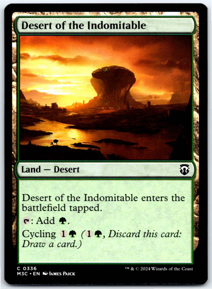 Desert of the Indomitable #336 (Normal - NM)