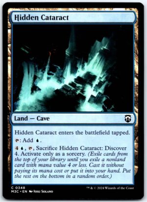 Hidden Cataract  #348 (Normal - NM)