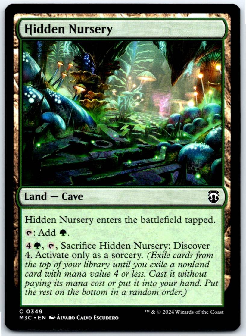 Hidden Nursery #349 (Normal - NM)