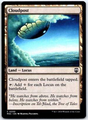 Cloudpost  #330 (Normal - NM)