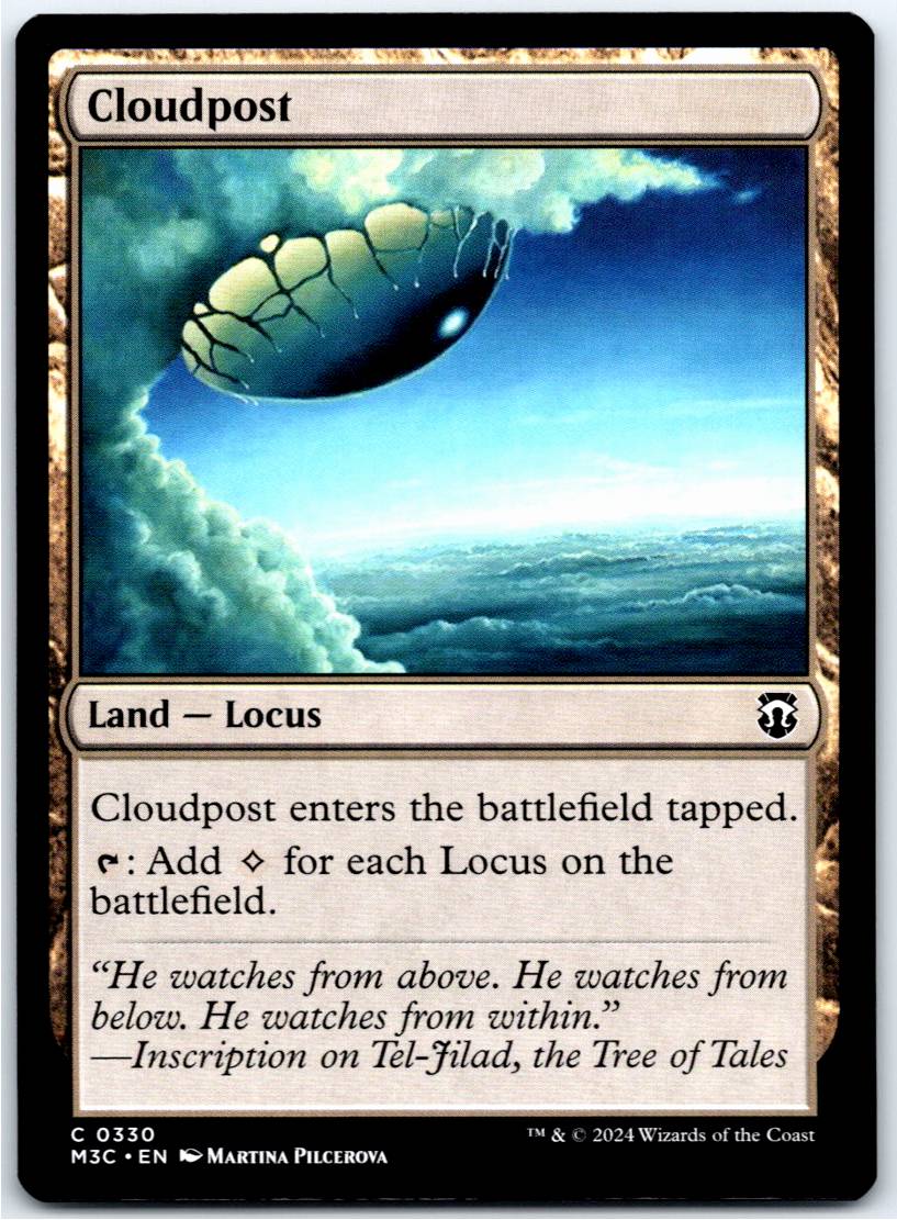 Cloudpost #330 (Normal - NM)