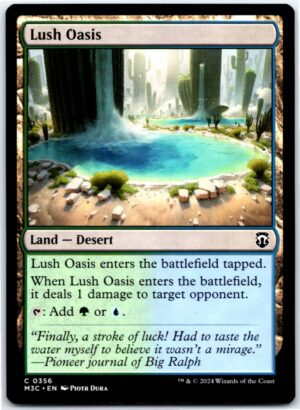 Lush Oasis  #356 (Normal - NM)