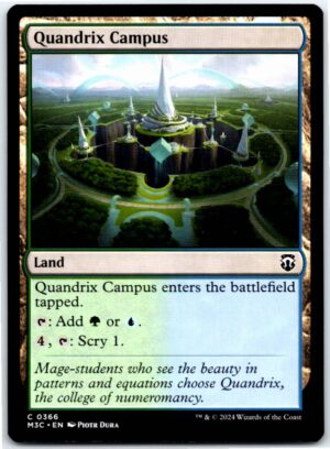 Quandrix Campus  #366 (Normal - NM)