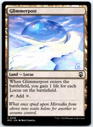Glimmerpost  #346 (Normal - NM)