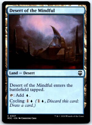 Desert of the Mindful  #337 (Normal - NM)