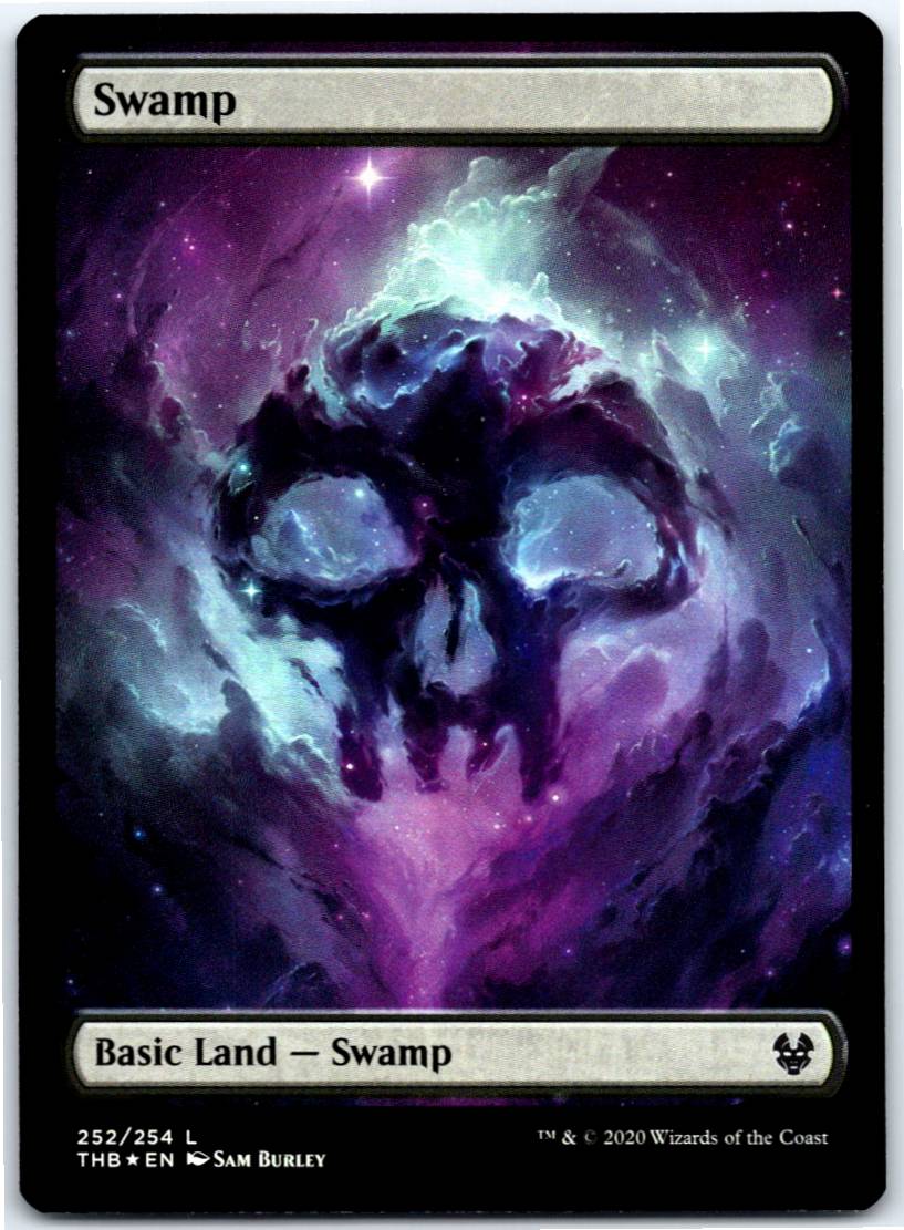 Swamp #252 (Foil - NM)