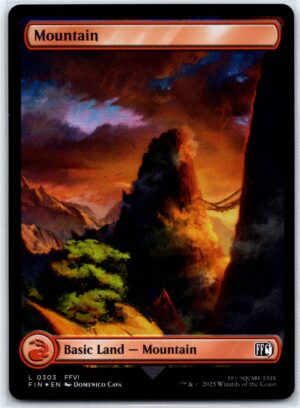 Mountain (0303)  #303 (Foil - NM)