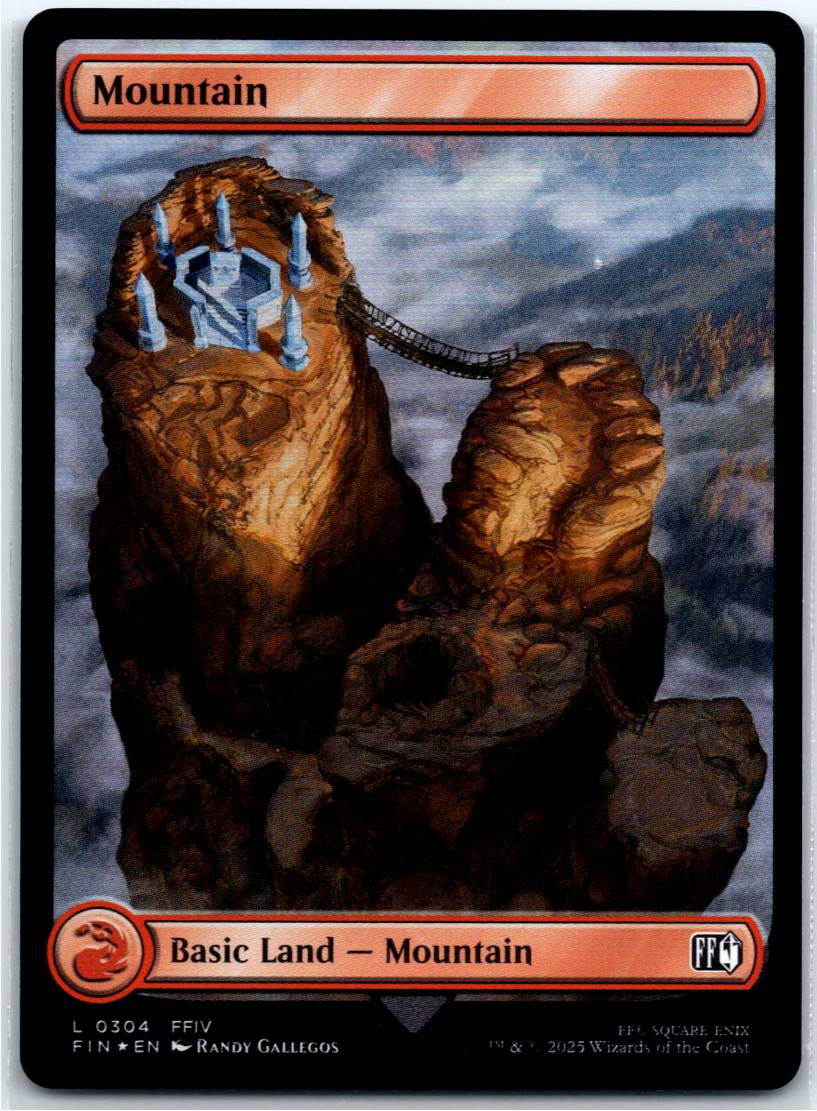 Mountain (0304) #304 (Foil - NM)