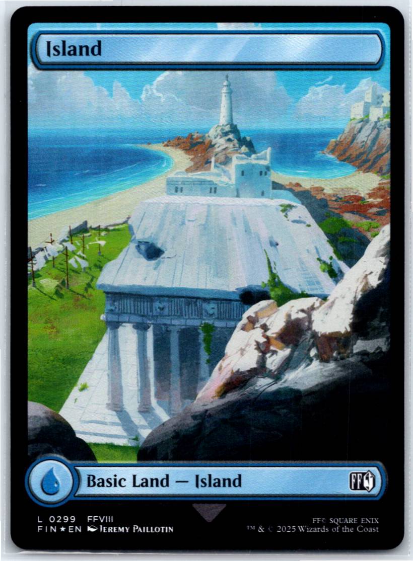 Island (0299) #299 (Foil - NM)