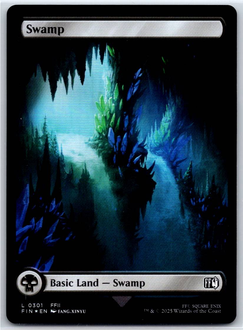 Swamp (0301) #301 (Foil - NM)