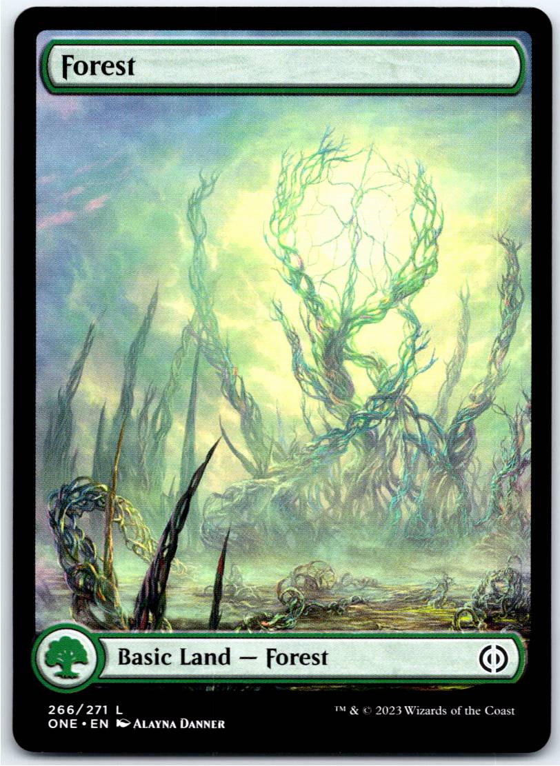 Forest (266) - Full Art #266 (Normal - NM)