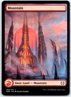 Mountain (265) - Full Art  #265 (Normal - NM)