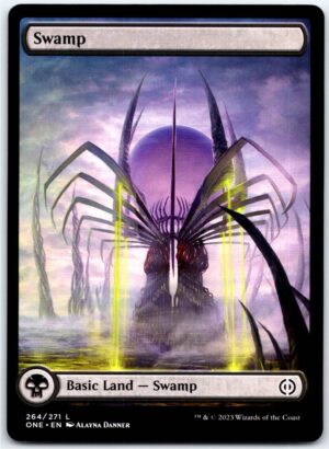 Swamp (264) - Full Art  #264 (Normal - NM)