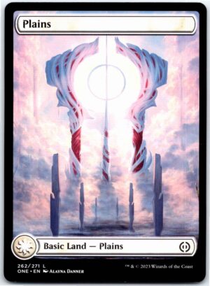 Plains (262) - Full Art  #262 (Normal - NM)