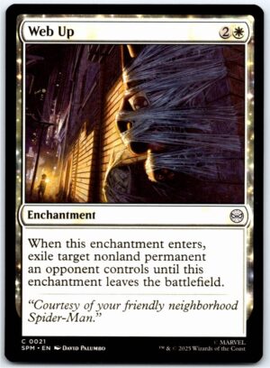 Web Up  #21 (Normal - NM)
