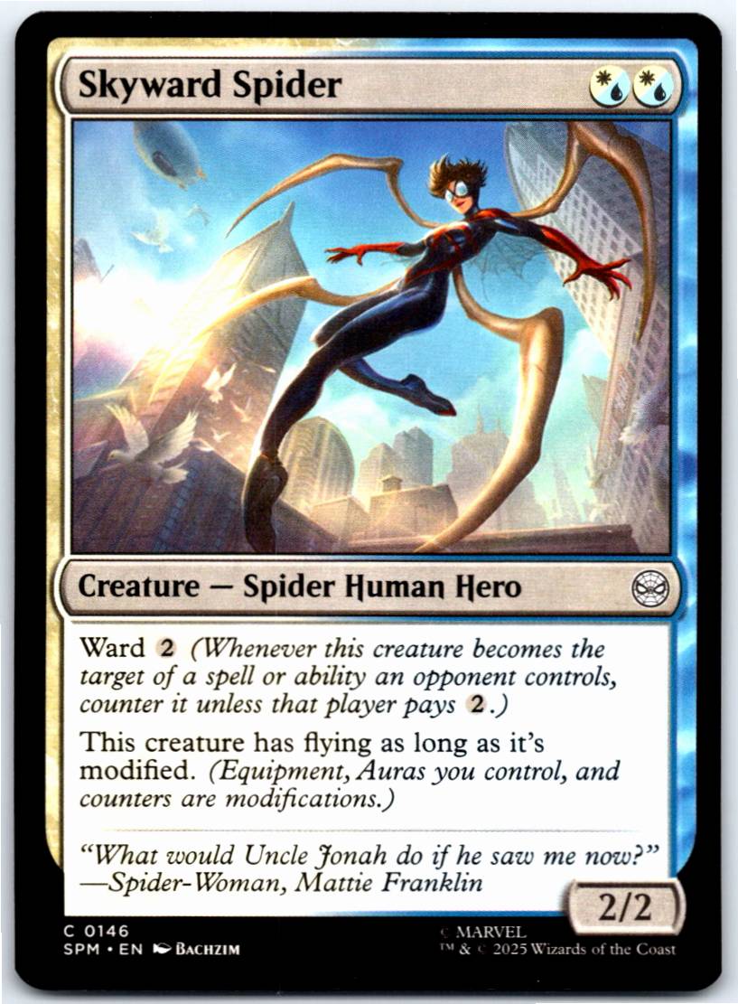 Skyward Spider #146 (Normal - NM)