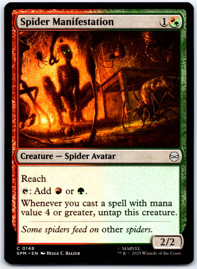 Spider Manifestation #148 (Normal - NM)