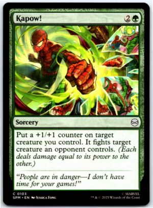 Kapow!  #103 (Normal - NM)