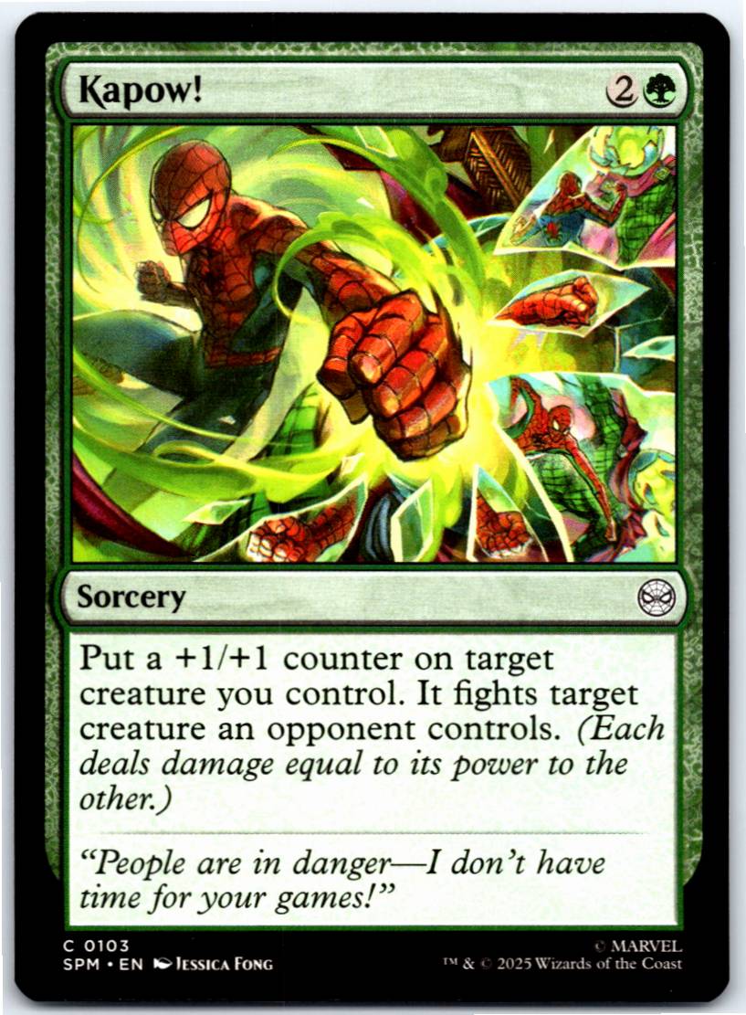 Kapow! #103 (Normal - NM)
