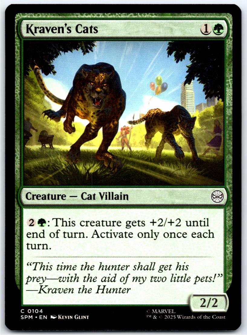 Kraven's Cats #104 (Normal - NM)