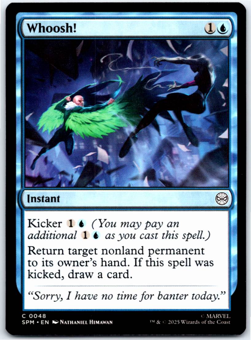 Whoosh! #48 (Normal - NM)