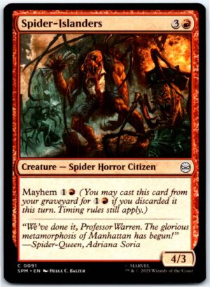 Spider-Islanders  #91 (Normal - NM)