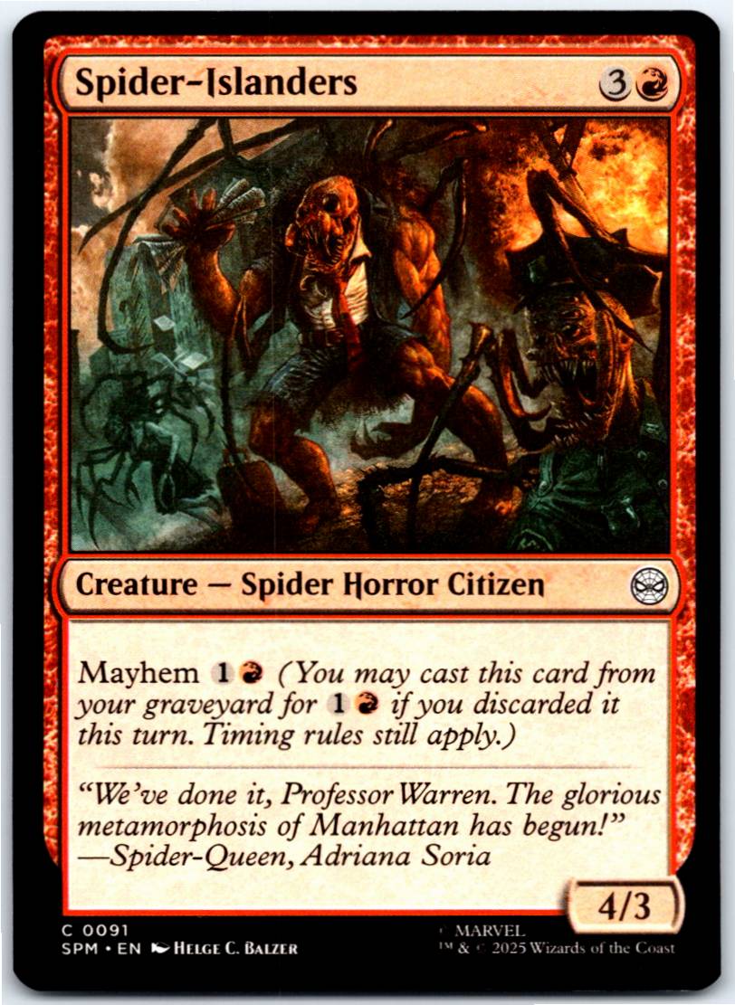 Spider-Islanders #91 (Normal - NM)