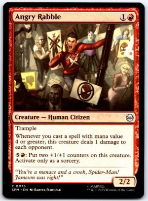 Angry Rabble  #75 (Normal - NM)