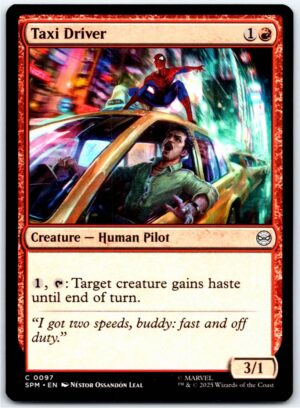 Taxi Driver  #97 (Normal - NM)