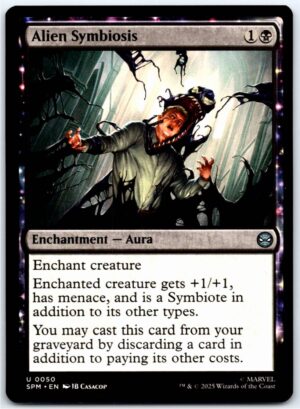 Alien Symbiosis  #50 (Normal - NM)