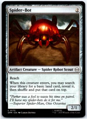 Spider-Bot  #173 (Normal - NM)