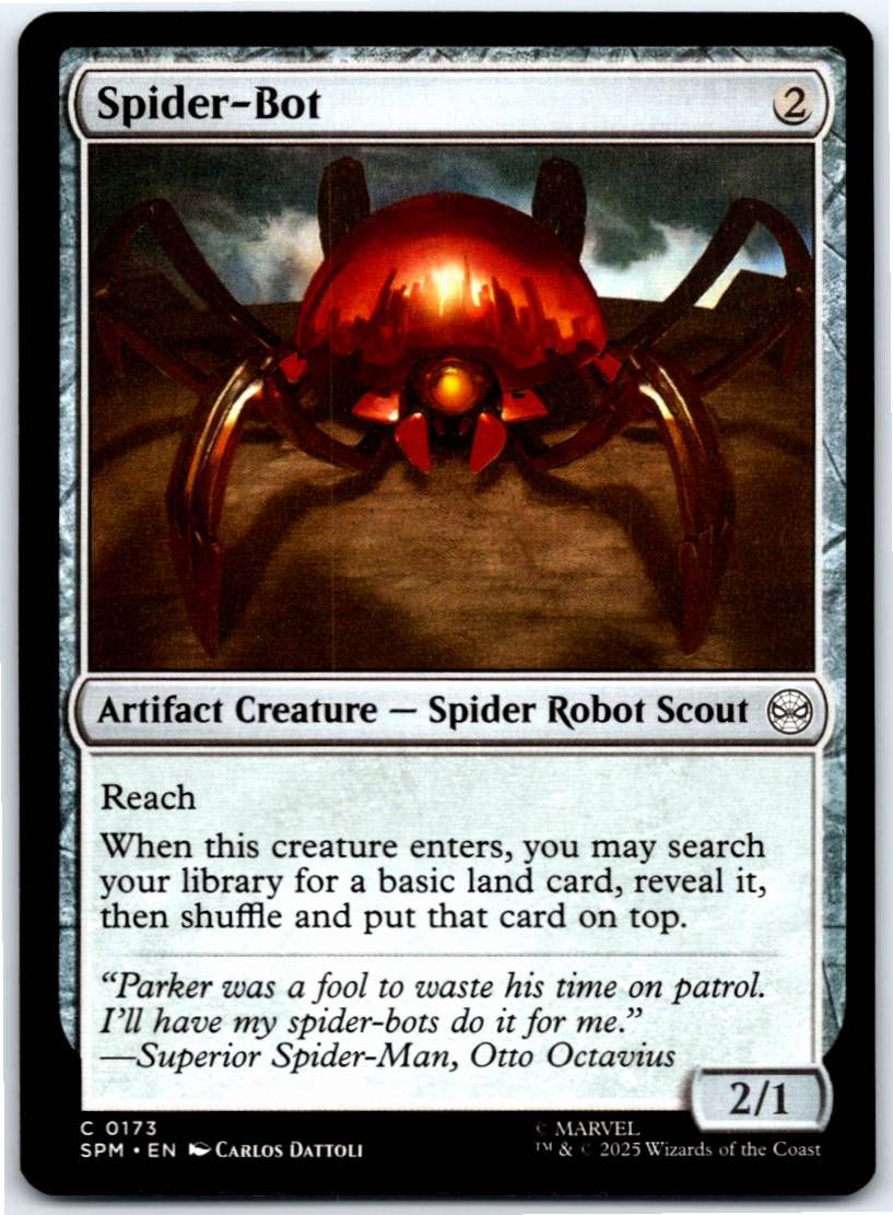Spider-Bot #173 (Normal - NM)