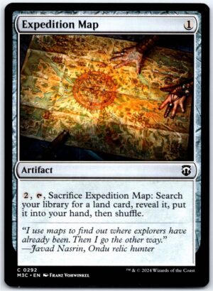 Expedition Map  #292 (Normal - NM)