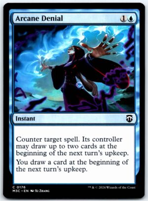 Arcane Denial  #176 (Normal - NM)