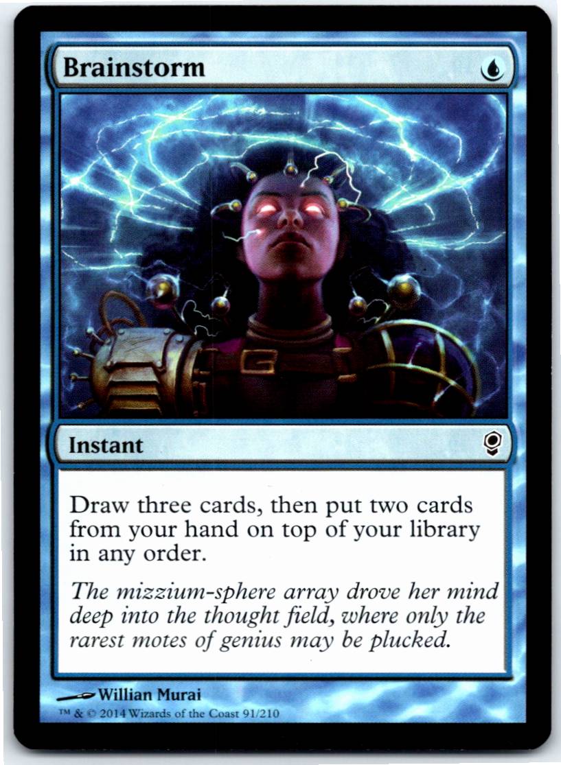 Brainstorm #91 (Normal - NM)