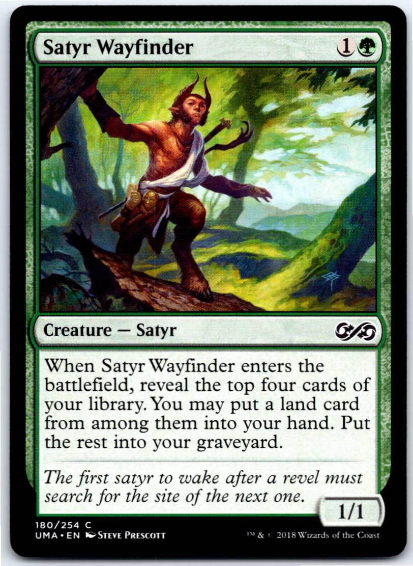 Satyr Wayfinder #180 (Normal - NM)